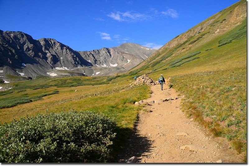 Grays Peak Trail 3