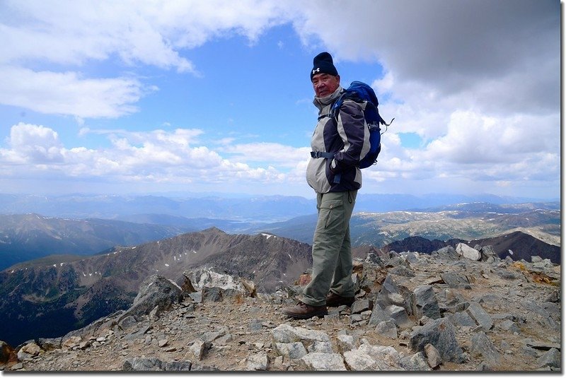 On the Grays&apos; summit