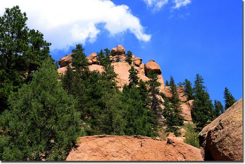 Mountain view along Cheesman Canyon (3)