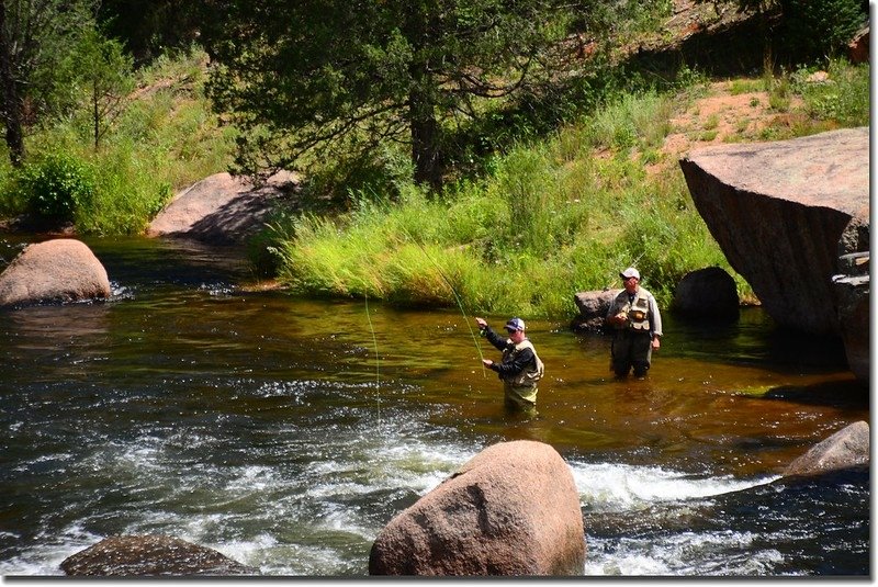 Fly fishing Cheesman Canyon on the South Platte River (12)