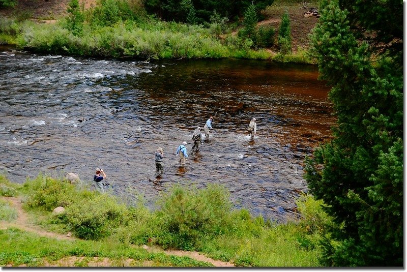 Fly fishing Cheesman Canyon on the South Platte River (14)