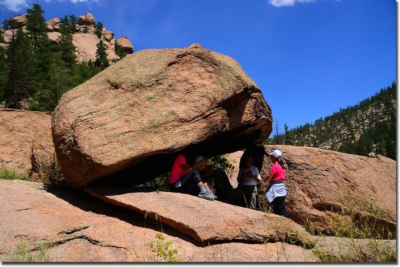 Taken from Cheesman Canyon (14)