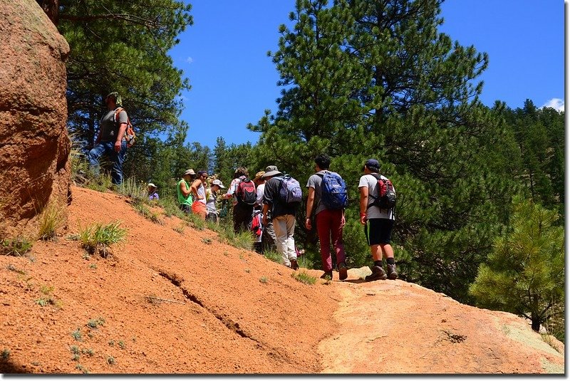 The Gill trail along the slopes of Cheesman Canyon (10)