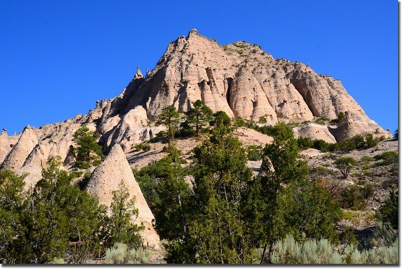 Unusual rock formations along the Slot Canyon Trail (4)