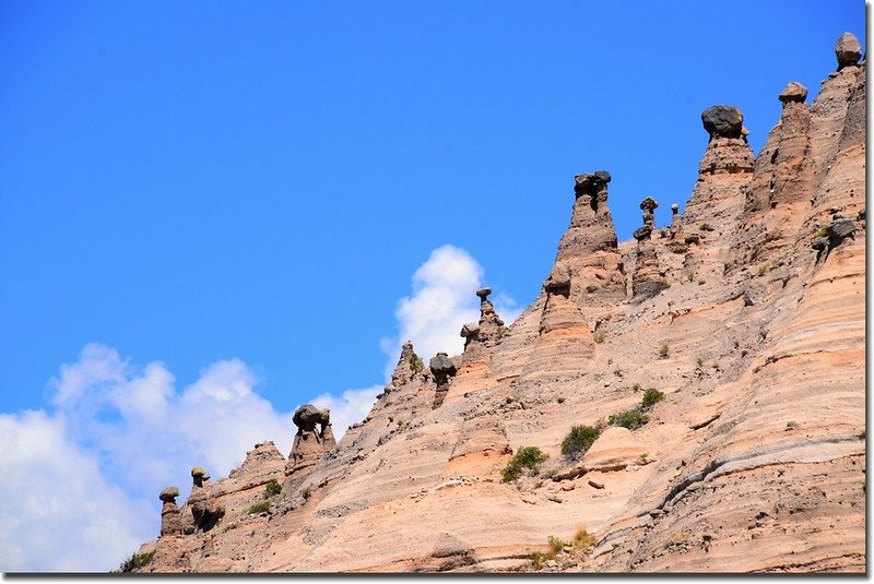 Unusual rock formations along the Slot Canyon Trail (30)