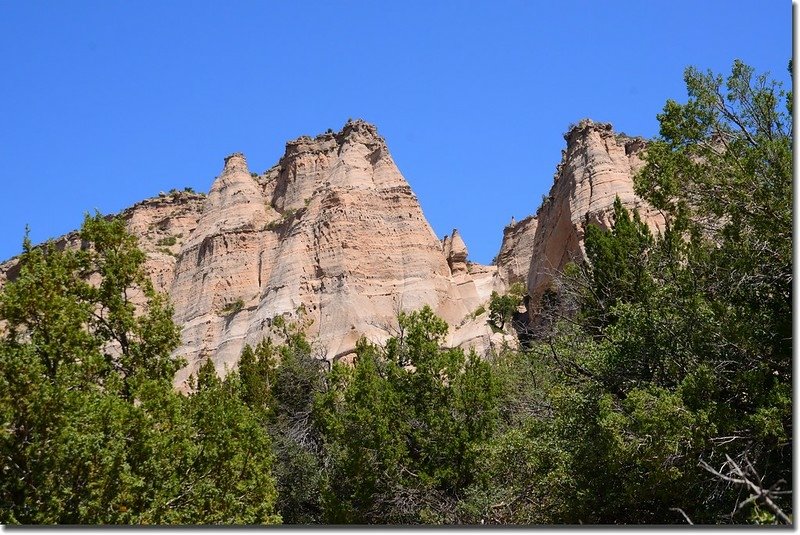 Unusual rock formations along the Slot Canyon Trail (29)