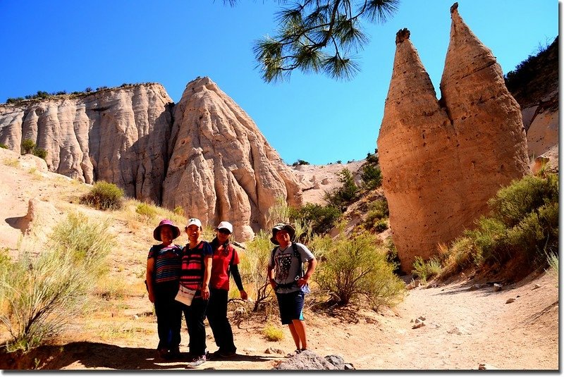 Unusual rock formations along the Slot Canyon Trail (9)