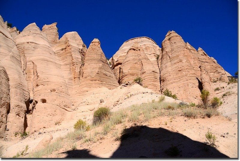 Unusual rock formations along the Slot Canyon Trail (11)