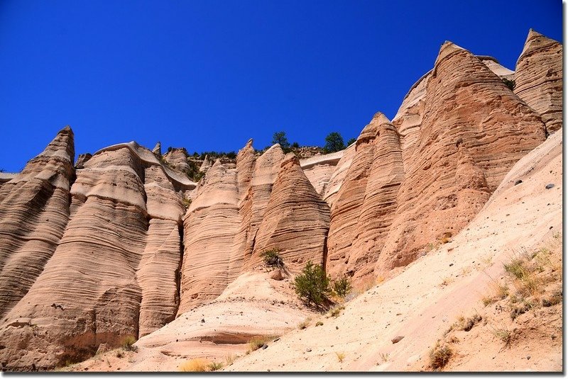 Unusual rock formations along the Slot Canyon Trail (26)