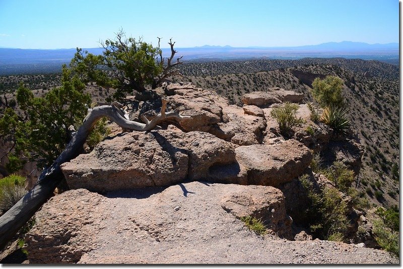 The end of the Slot Canyon Trail