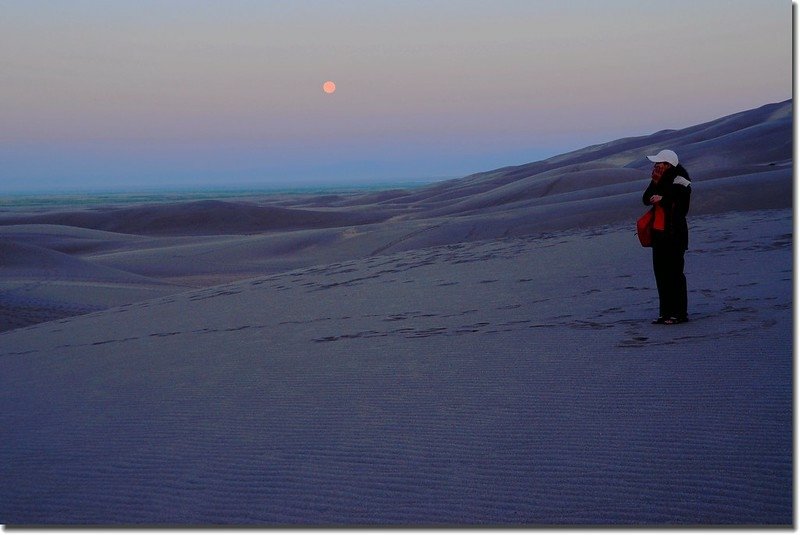 Dawn at Great Sand Dunes National Park (4)