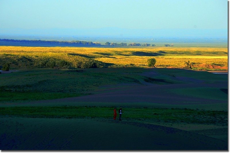 Sunrise at Great Sand Dunes National Park (4)