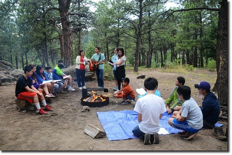 Campfire worship 2