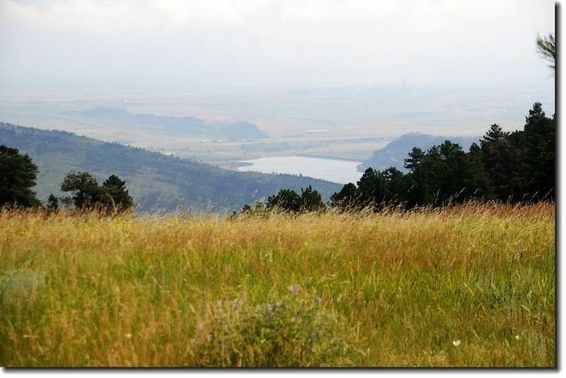 View to East from White Ranch Park