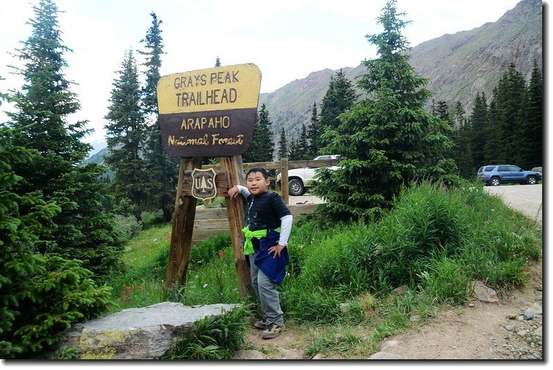 Grays Peak Trailhead 2