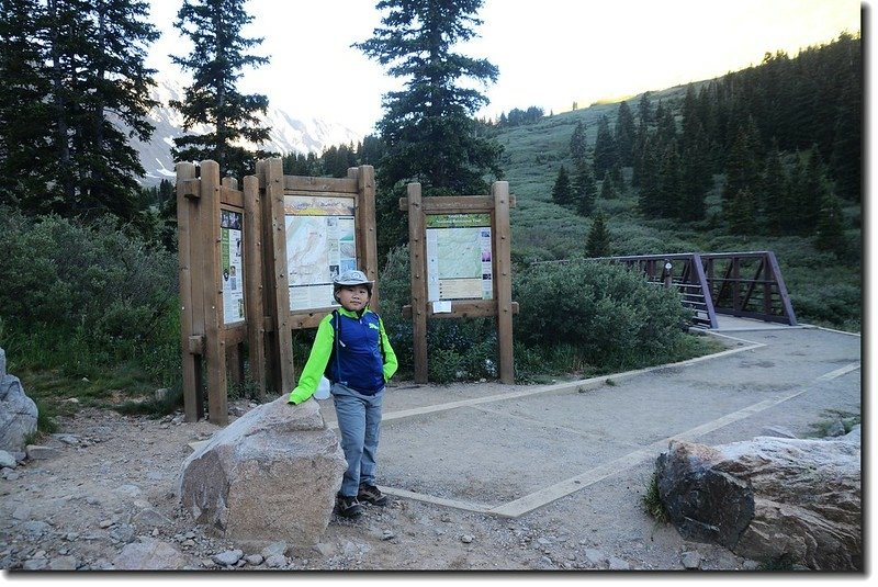 Grays Peak Trailhead 1