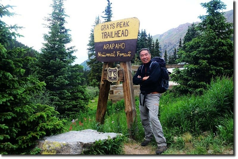 Grays Peak Trailhead 3