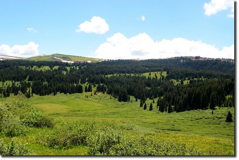 View to Shrine Mountain from Shrine Pass 2