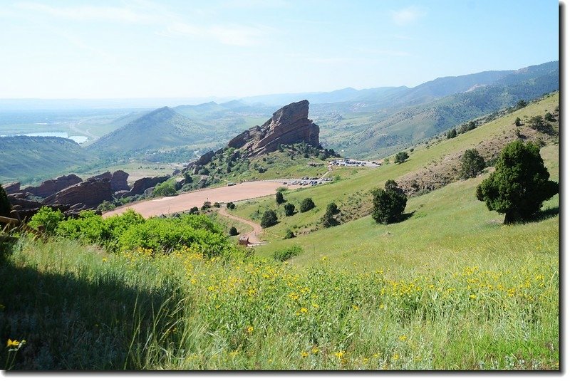 Amphitheatre from Geologic overlook 1