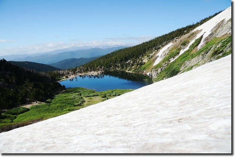 St. Marys Lake from the Glacier