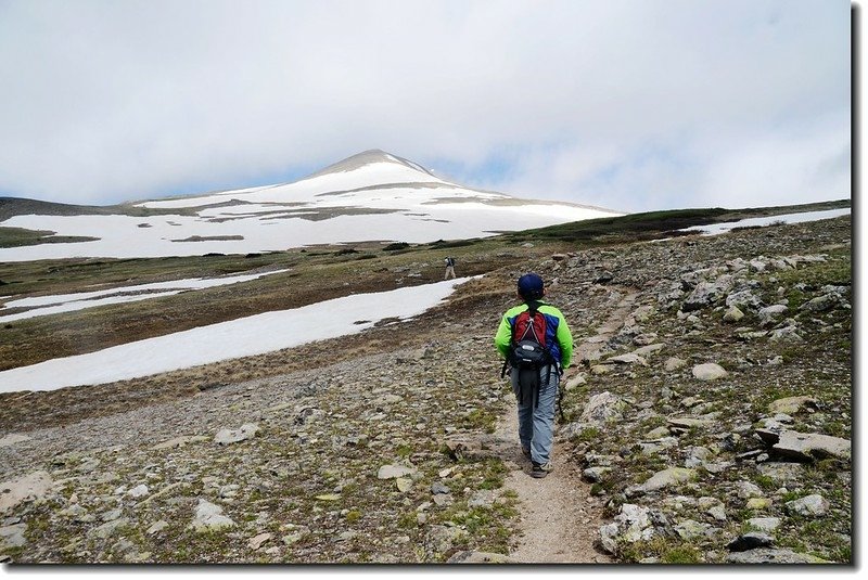 Hike to James&apos; false summit