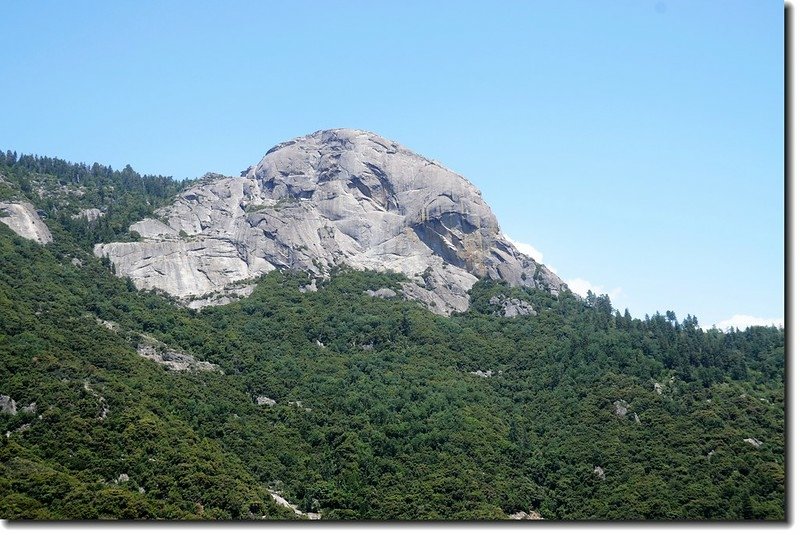 Mono Rock from Amphitheater Point