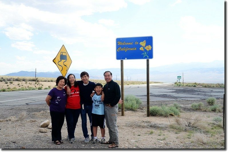 Nevada &amp; California State Line (US-6)