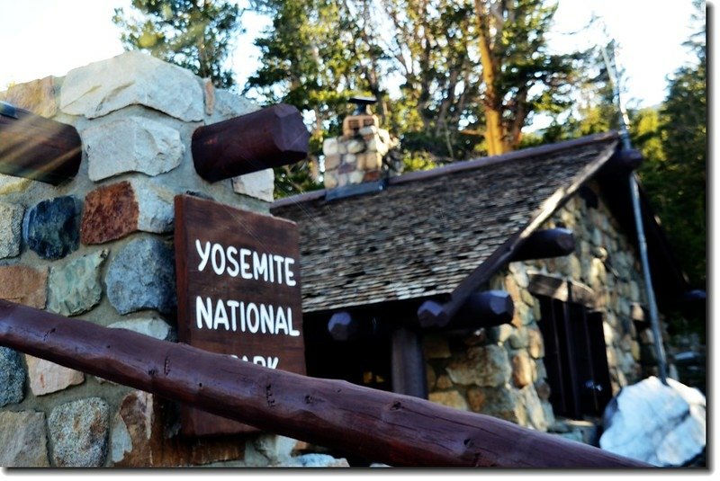 Tioga Road Entrance 2