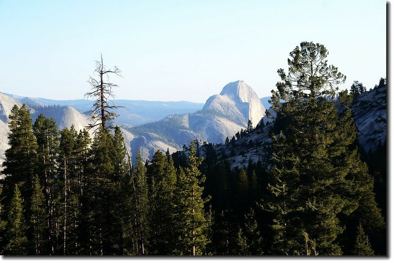 Half Dome backside from Olmsted Point 3