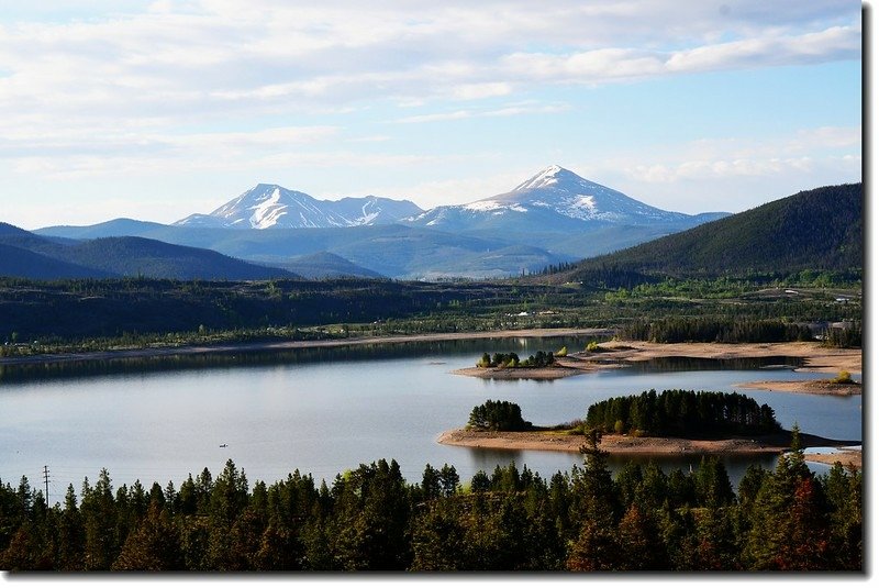 Dillon Reservoir