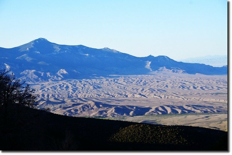 Overlook from Wheeler Peak Scenic Drive 4