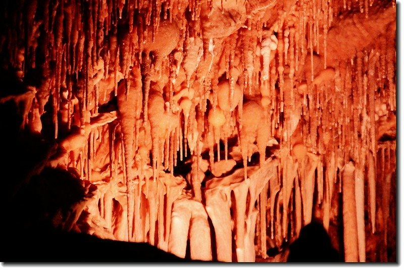 Cave popcorn, Lehman Caves 2