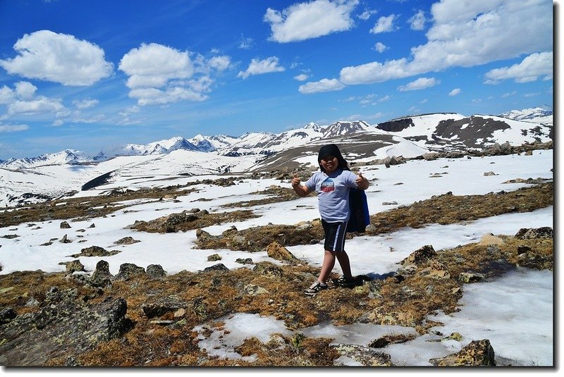 Toll Memorial Trail in RMNP 4