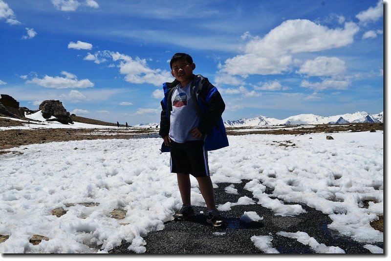 Toll Memorial Trail in RMNP 8