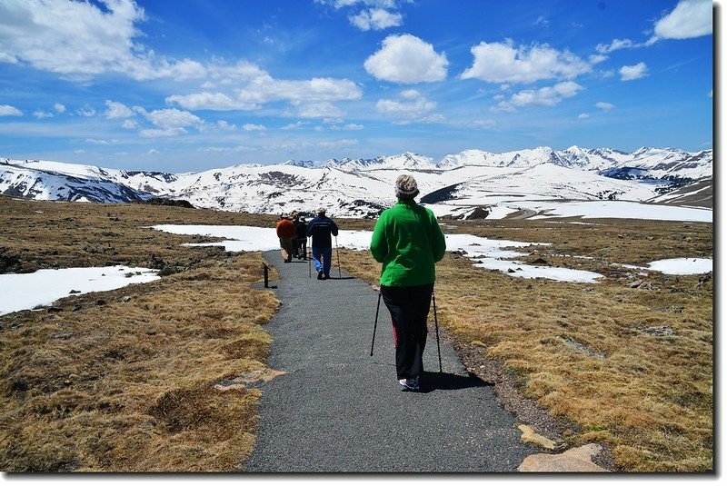 Toll Memorial Trail in RMNP 2