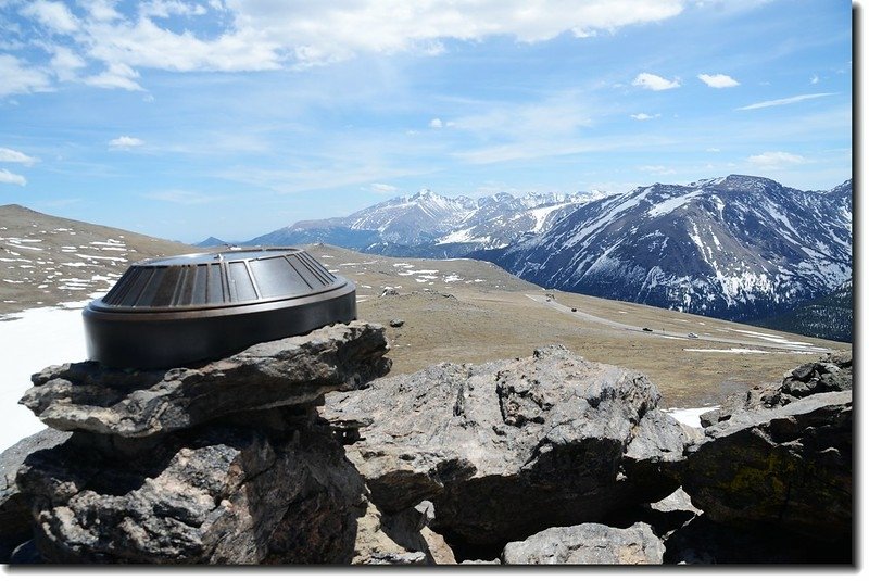 The top of Toll Memorial Trail