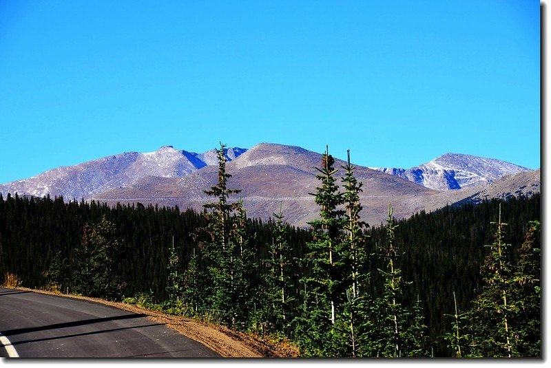 Mount Evans from Squaw Pass