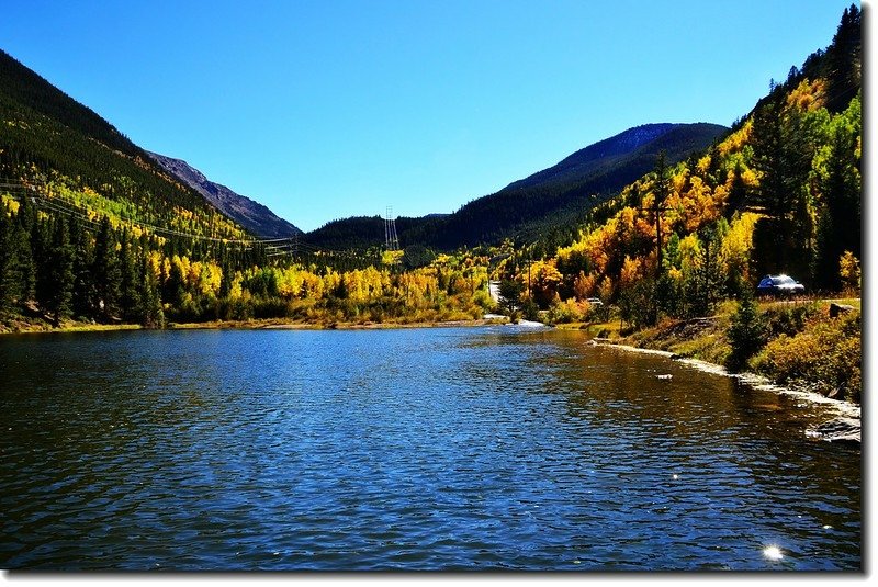 Georgetown Reservoir, Guanella Pass, Colorado 2