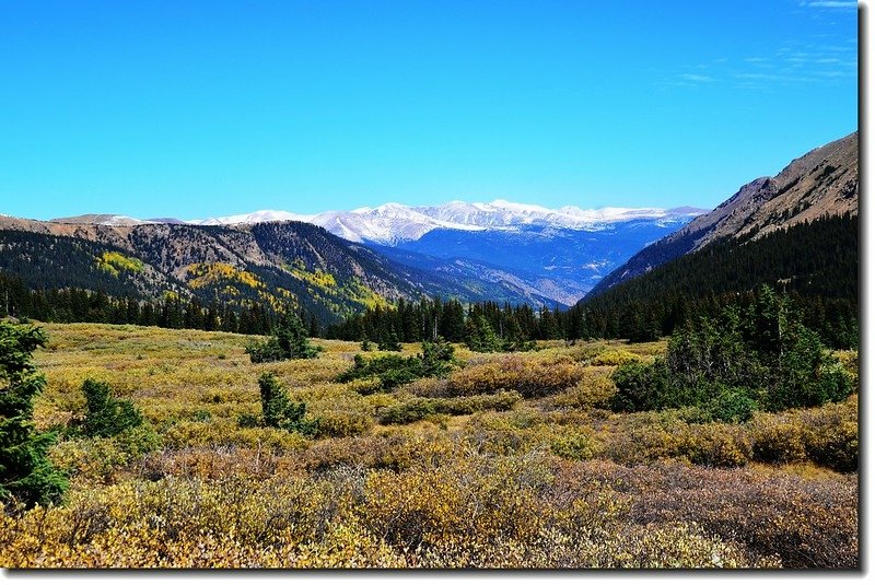 View to The Rockies from the summit of Guanella Pass, Colorado 1