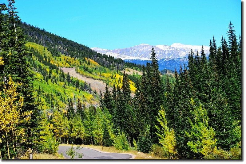 Guanella Pass in Fall, Colorado 5