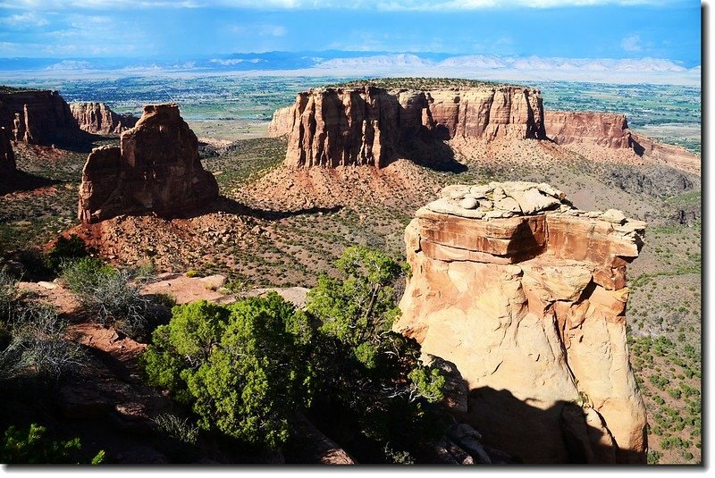 Independence Monument from Grand View Overlook 2