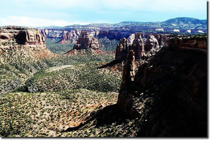 Wedding Canyon from Window Rock Trail 1