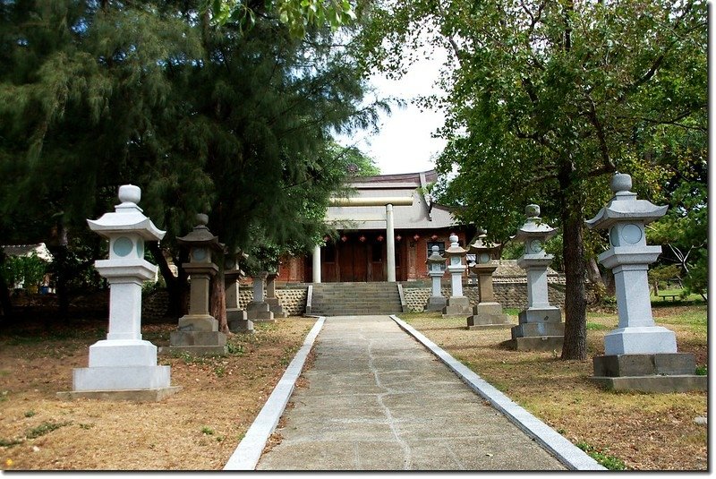 通宵神社參道