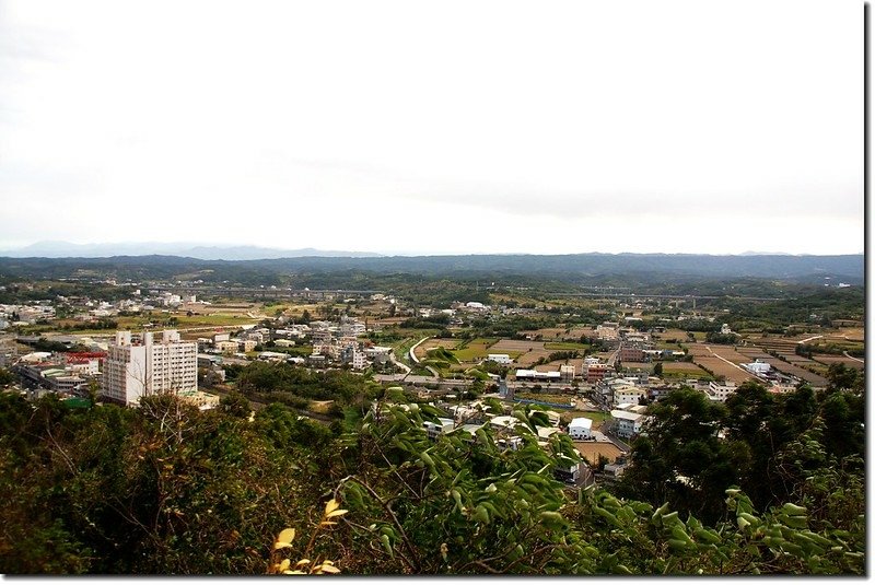 虎頭山東眺通宵市區