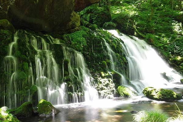 清涼絕景 中島台、獅子鼻濕原 元瀧伏流水 安之瀑布 抱