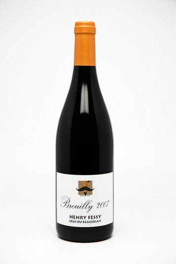 Cru Du Beaujolais Brouilly 翹鬍子亨利布依特級村莊紅葡萄酒.jpg