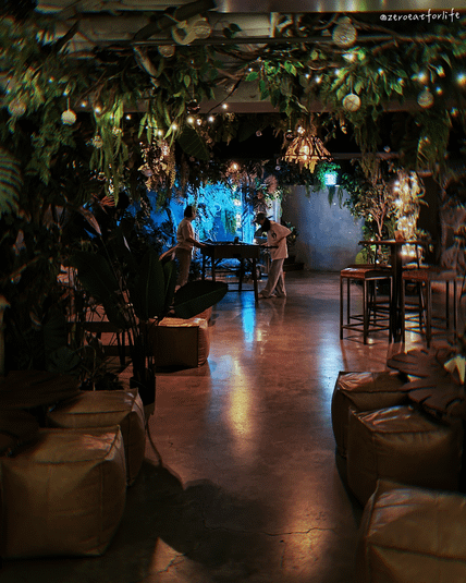 Bar Root by -1 | 台北東區森林系餐酒館 | 