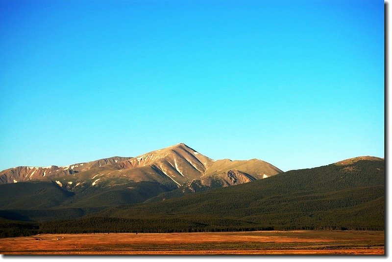 Mt. Elbert(14,433 ft.)