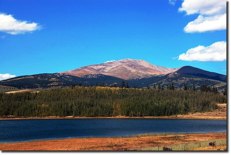 Mount Silverheels (viewed from US-285) 2