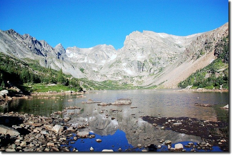 Niwot Ridge, Navajo, Apache and Shoshoni from Lake Isabelle